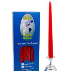 Vela lisa colores surtidos