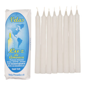 Vela pesada x8 unidades