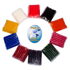 Vela x20 unidades varios colores