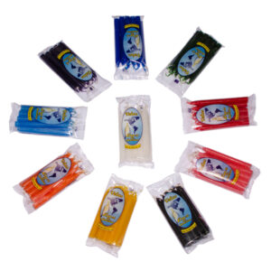 Velas de colores x10 unidades