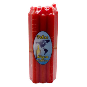 Velas x7 perfumada varios colores