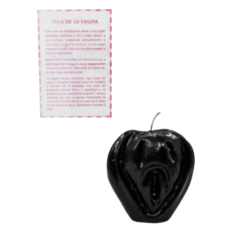 Velas con Diseño Femenino