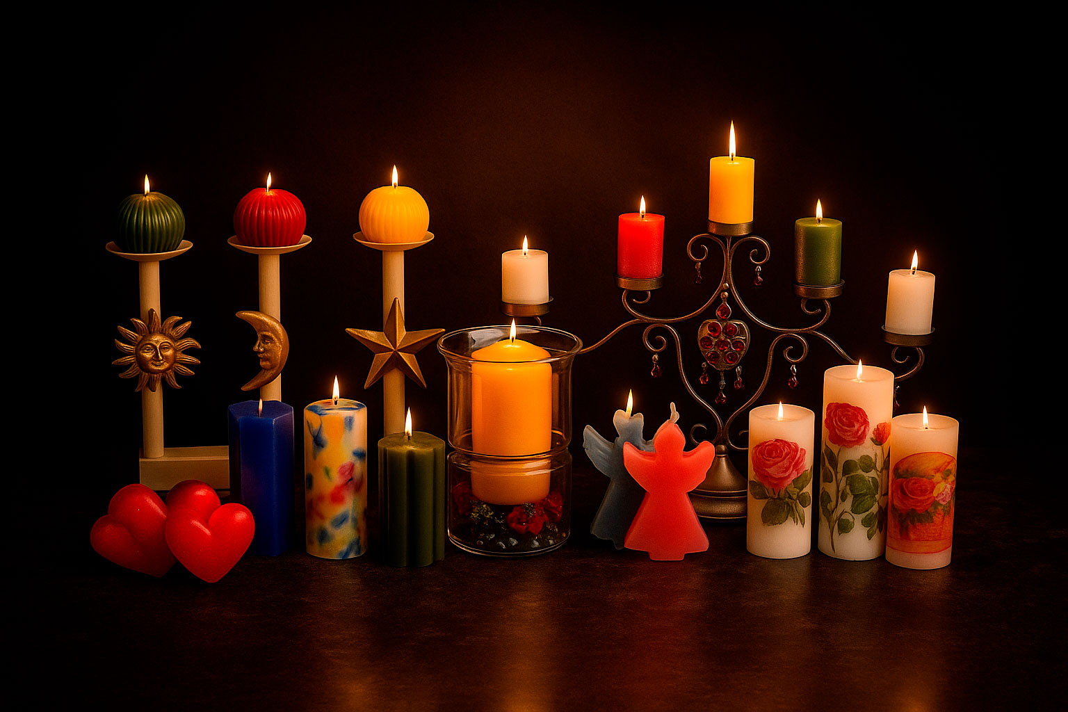 Velas-en-Estudio-Elegante