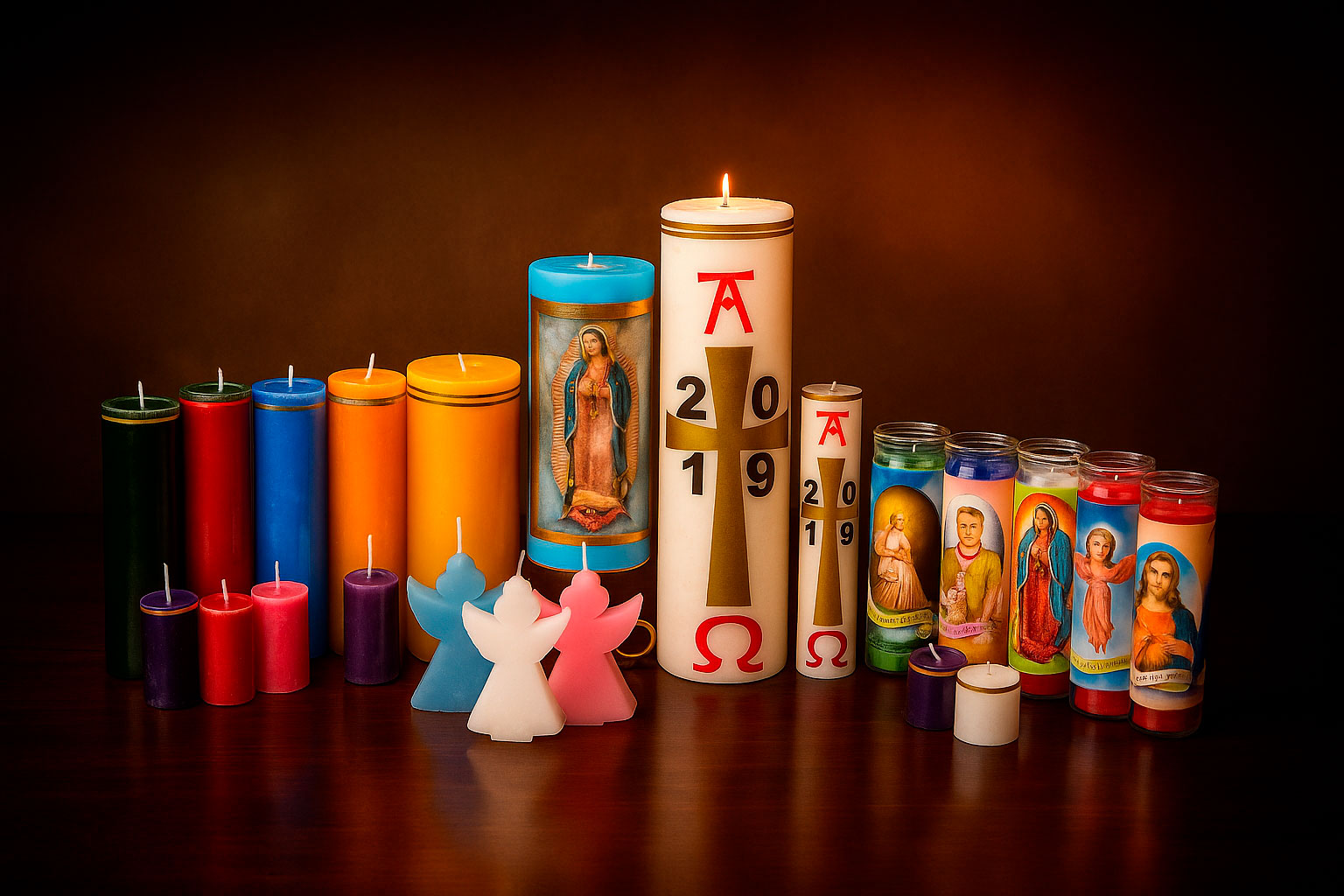 Velas-en-Estudio