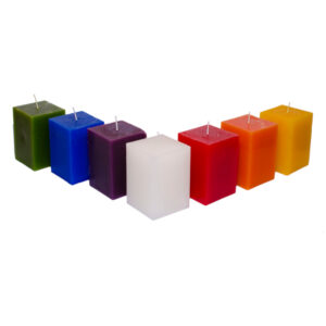 Velon perfumado cuadrado mediano