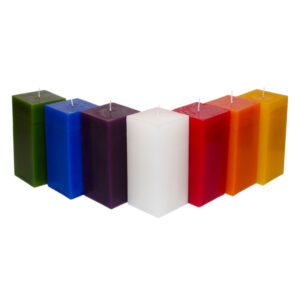 Velon perfumado cuadrado grande