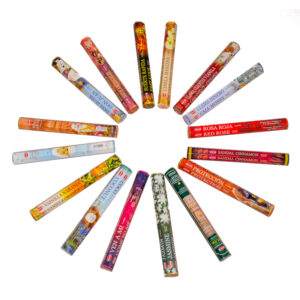 Inciensos Hem Caja x 20 unidades (Hexagonal)