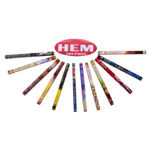 Inciensos Hem Caja x 8 unidades (Cuadrado)