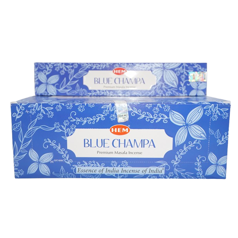 Inciensos Hem Champa Caja x 40 unidades