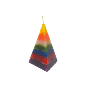 Pirámide Mediana de 3 Lados 7 Colores