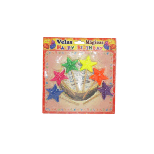 Velas Estrella x unidad