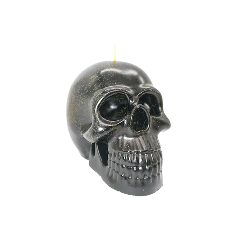 Velón con Diseño Craneo