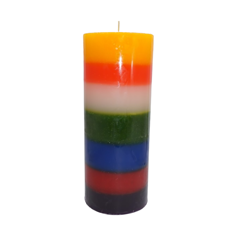 Velón Extragrande 25x10 cm 7 Colores