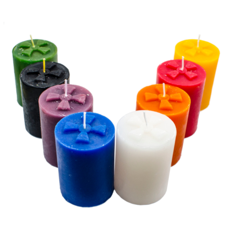 Velón Perfumado Cilíndrico 8x6 cm